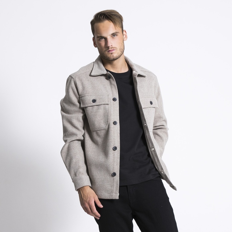 Overshirt "Orvar Filted" Overshirt "Orvar Filted"